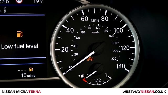 Micra 1.0 IG-T 92 Tekna CVT - Black смотреть онлайн
