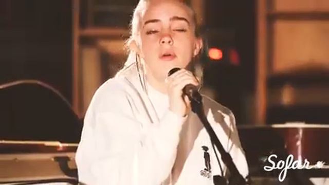 BILLIE EILISH - FINNEAS Six Feet Under LIVE