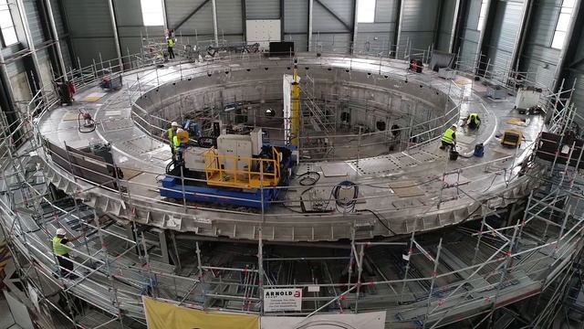 ITER Fusion Powers Project with Oracle's Primavera P6 смотреть онлайн