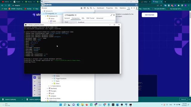 Demo strapi & postgre смотреть онлайн