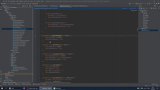 Создание базовой карты. Mod the Spire 3 смотреть онлайн