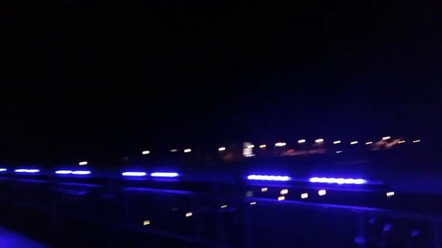 Пешеходный мост Ojca Bernatka в Кракове Польша/ Krakow Poland смотреть онлайн