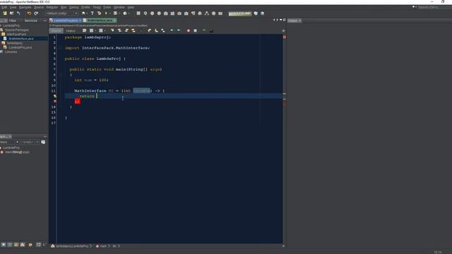 Part13 Java Object Oriented Programming For Beginners Lambda смотреть онлайн