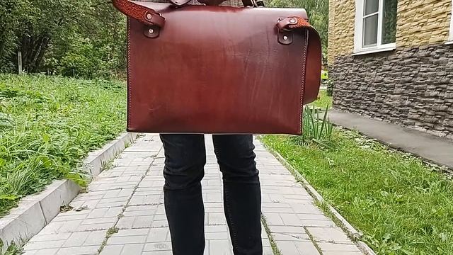 Сумка-портфель мужской "The Sity" смотреть онлайн