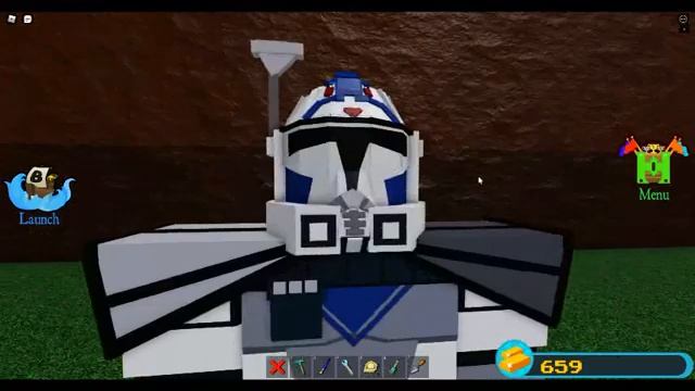 Roblox Build a Boat ARC Trooper Fives Armor (Star Wars: The Clone Wars) смотреть онлайн