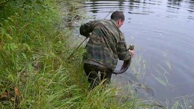 Ловля сёмги спиннингом смотреть онлайн