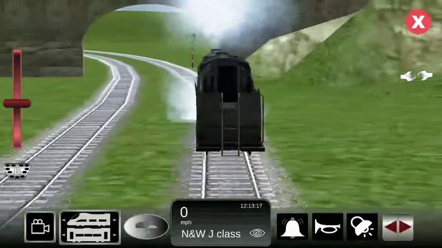 train simulator game || different locomotives in train sim game || Android games смотреть онлайн
