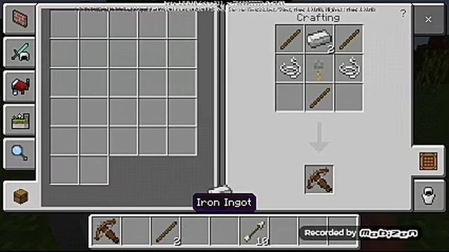 Крафт Арбалета в Майнкрафте!!! смотреть онлайн