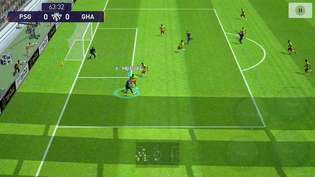 Kylian Mbappe ▶️ | PES 2021 Mobile смотреть онлайн