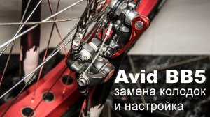 Дисковые механические тормоза Avid BB5 - замена колодок и настройка