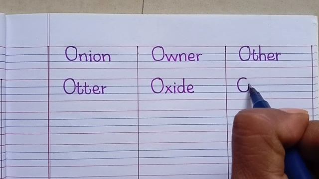 50+ Words That Start With ' O ' | ' O ' Letter Words| смотреть онлайн