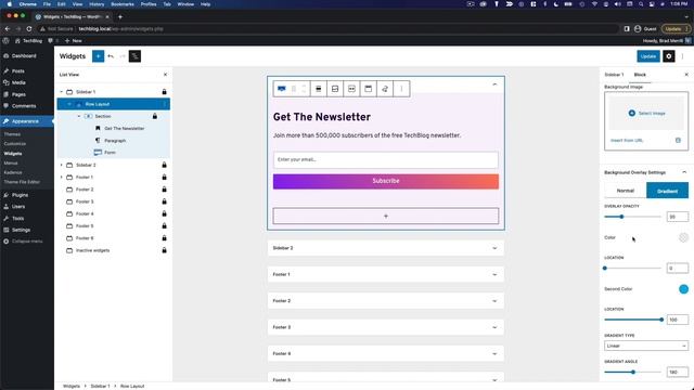 Designing A Custom Sidebar In WordPress | WordPress Masterclass Part 60 смотреть онлайн