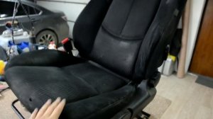 ПЕРЕТЯЖКА СИДЕНИЙ СВОИМИ РУКАМИ В МАЗДУ 6 GH част 1 Перетяжка салона