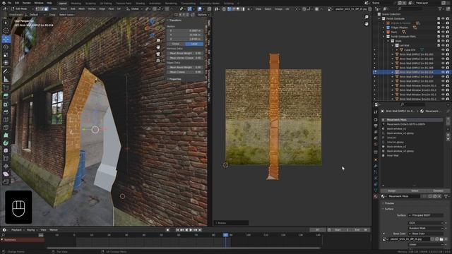 Blender Tutorial Verlassene Fabrik Kapitel 2/ Part 12 Boolean & Cell fracture смотреть онлайн