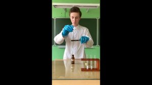 Получение и свойства гидроксида магния.