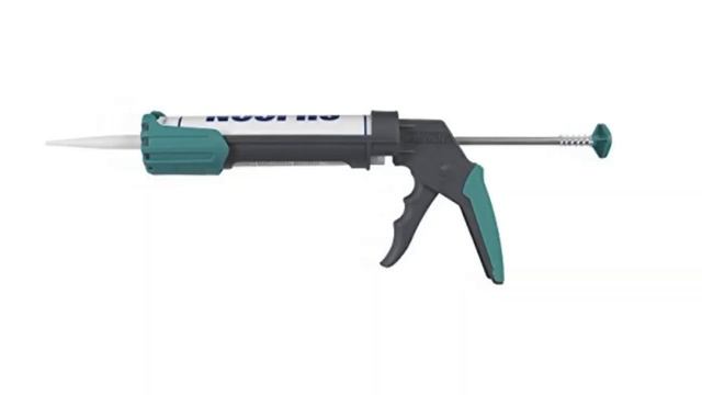 ? wolfcraft Pistola de cartuchos MG 200, 4352000, Pistola estándar con extras de comodidad смотреть онлайн