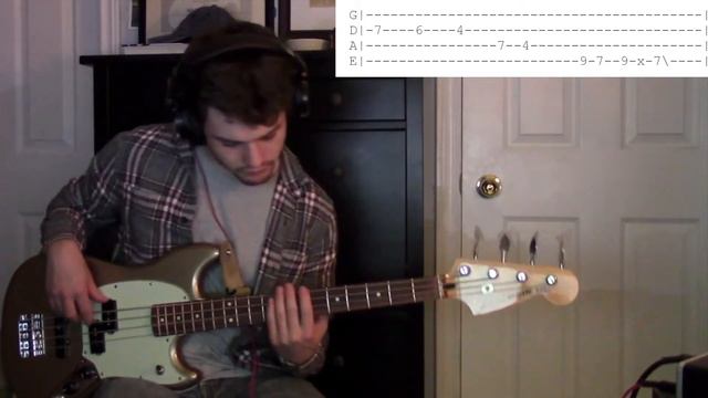 Big Wild ft. Tove Stryke - Aftergold (Bass Cover + Tab) смотреть онлайн