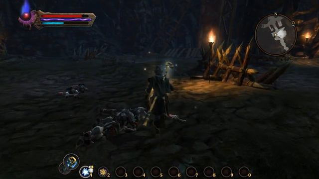 Прохождение Kingdoms of Amalur: Reckoning - Часть 6. Продолжение сюжетной линии смотреть онлайн