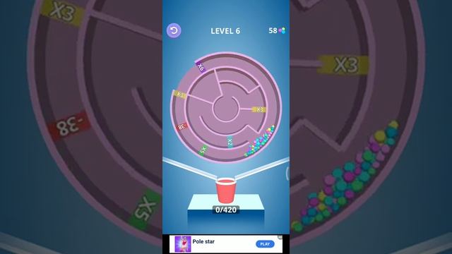 Multi Maze 3D Level 6 Game #maze #3d #shorts смотреть онлайн