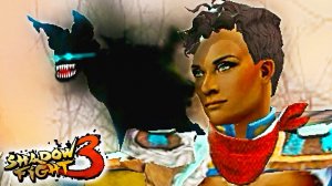 Нападение Кошачьей ВЕДЬМЫ в Shadow Fight 3 прохождение ГЛАВЫ 4 от FGTV Бой с Тенью 3