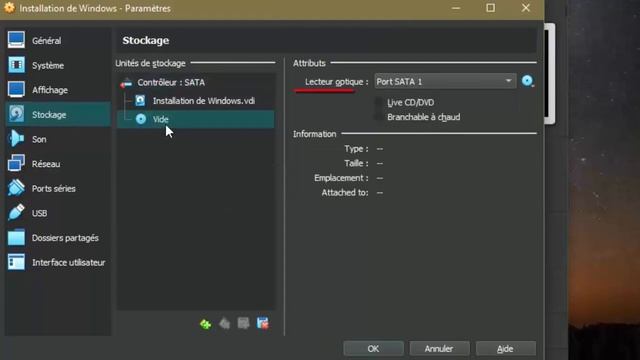 VirtualBox : Partie N°5 - Comment monter une ( image / fichier / format ) ISO, sur virtualbox ? смотреть онлайн