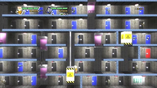 03-4: BREAK THE WALLS DOWN [Elevator Action Deluxe] смотреть онлайн