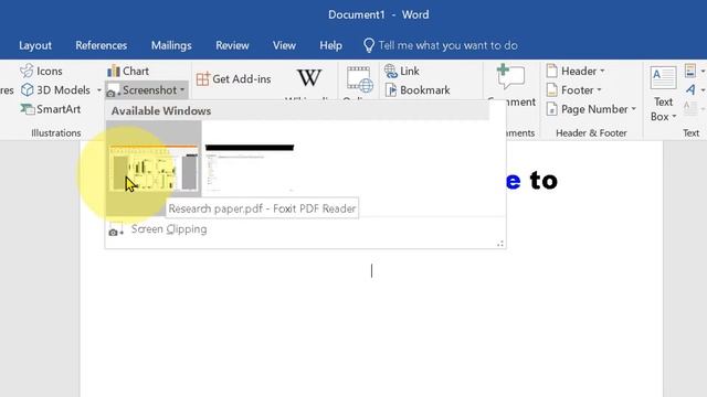 How to Copy PDF Image to Word Document смотреть онлайн
