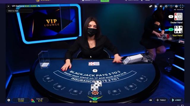 5-Min Blackjack #22 смотреть онлайн