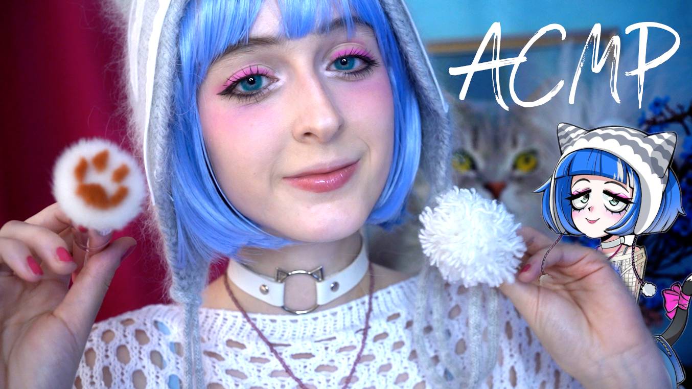 АСМР Альтушка Кира хочет с тобой познакомиться | Ролевая игра "Альтушка для скуфа" смотреть онлайн