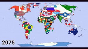 Альтернативная карта будущего мира (2020 - 2130)