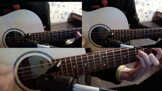 Nirvana - Come As You Are (ACOUSTIC GUITAR COVER) смотреть онлайн