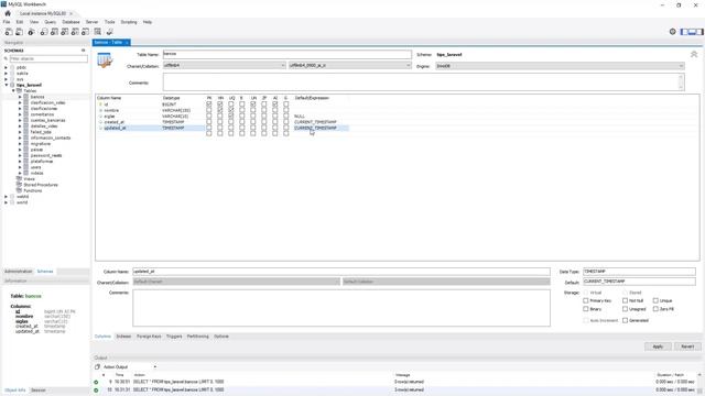 Tips MySQL | Obtener TIMESTAMP actual - Valor por defecto para columna смотреть онлайн