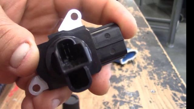 P0102 SINTOMAS DE FALLA Y MODO DE DIAGNOSTICAR EL MAF SENSOR смотреть онлайн