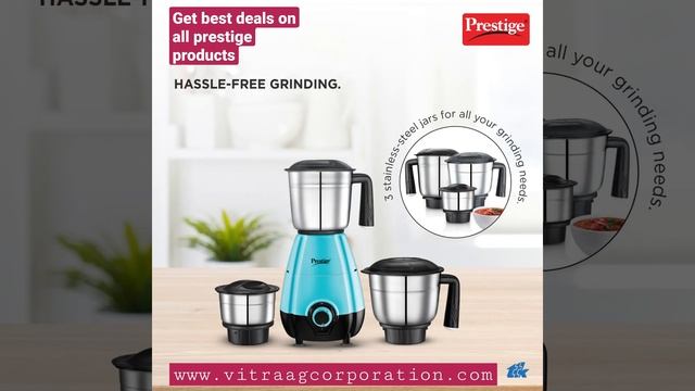 Prestige Diva 500w Mixer Grinder budget friendly mixer смотреть онлайн