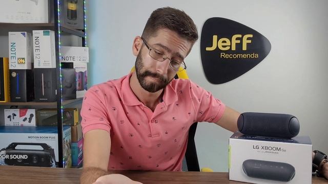 LG XBOOM GO PL5: Agora Mais BARATA! É uma Caixa de som Boa? Vale a Pena? (Unboxing/Análise) смотреть онлайн