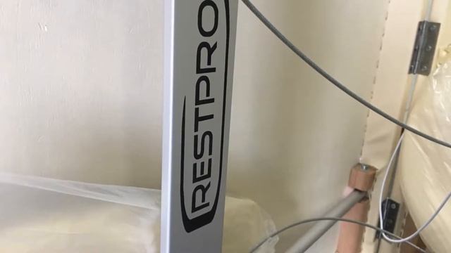 Складной массажный стол Restpro ALU2 (L)-Cream