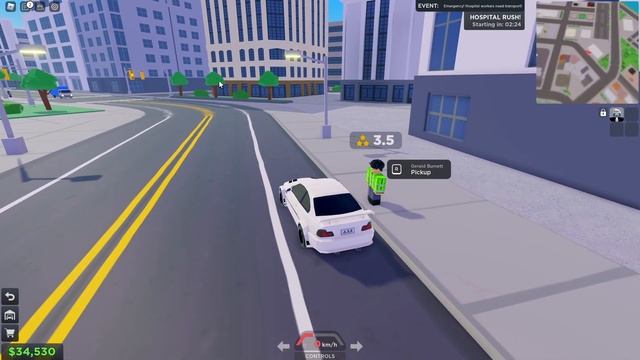 I Became The TAXI BOSS Of Roblox смотреть онлайн