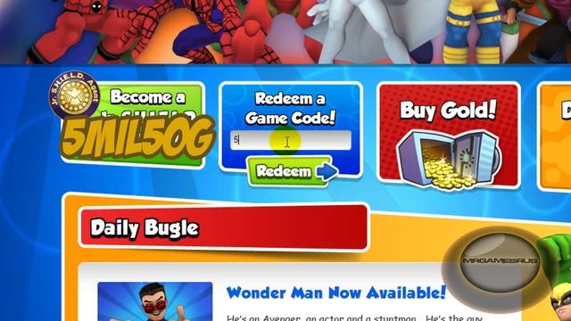 Marvel Super Hero Squad Online 5MIL50G Code- HD смотреть онлайн