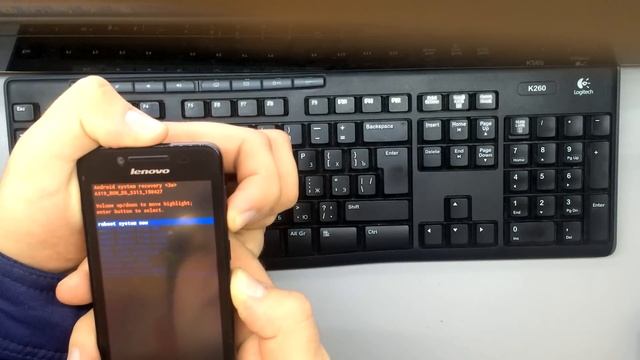 Lenovo A319 Hard Reset (графический ключ + как сбросить настройки)