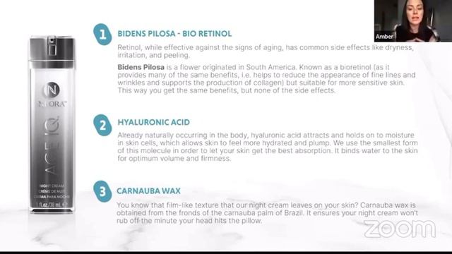 Age IQ night cream смотреть онлайн