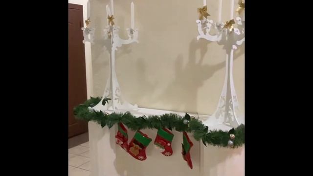 Украшали подъезд к НГ смотреть онлайн