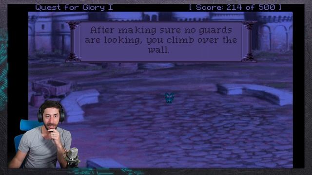Quest for Glory: So You Want To Be A Hero - Part 3 | Click & Schtick смотреть онлайн