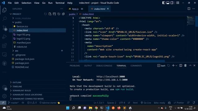 Complete React Beginner to Advanced - 2022 Part - 4 React Files and folders смотреть онлайн