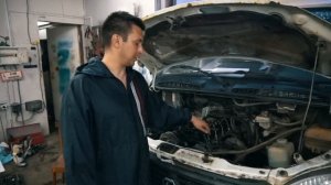 Черный дым из глушителя дизельного двигателя Газель Некст Бизнес Cummins 2.8