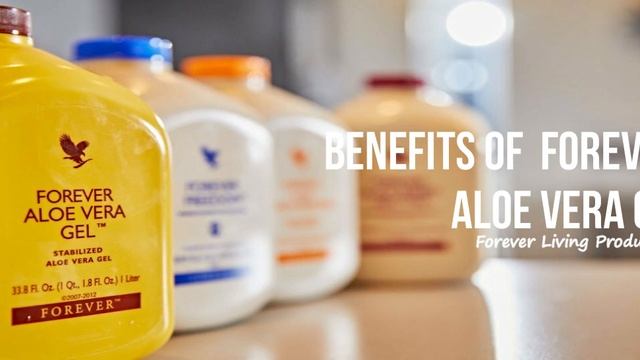 Forever Aloe Vera Gel, Their Benefits Product of Forever Living International смотреть онлайн
