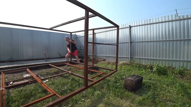 Соседи в шоке. Кедровая спа - капсула в моем дворе. 3 в 1 баня, сауна, душ. смотреть онлайн