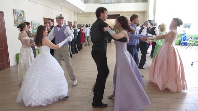 марш Мальбрук. Бал "Петровская ассамблея" 05.06.2022 г. в КЦ Зодчие смотреть онлайн