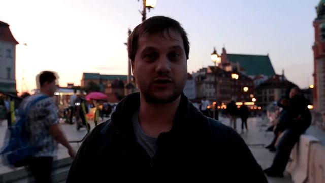 Берлин, Варшава: впечатления. смотреть онлайн