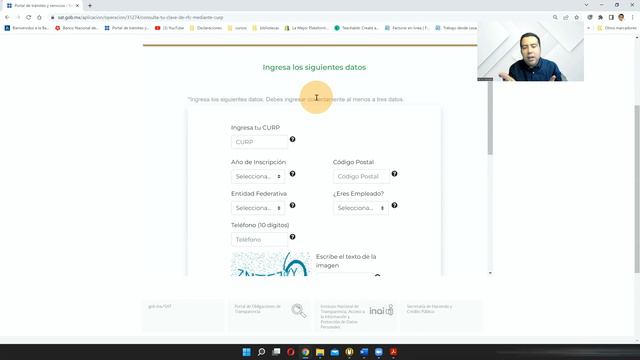 ➡️➡️Como saber si ya tienes una clave de RFC con homoclave 💡🔔(CONSULTAR con CURP y otras opciones)💡 смотреть онлайн