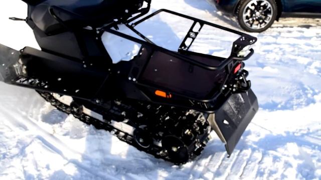 Витязь 800 быстрый осмотр снегохода. SA800 смотреть онлайн